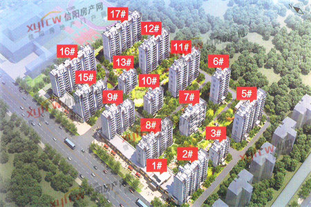 龙都街道龙溪苑套三177平二楼52万