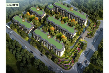 羊山新区茶语名都3室2厅2卫70万120.51m2毛坯房出售